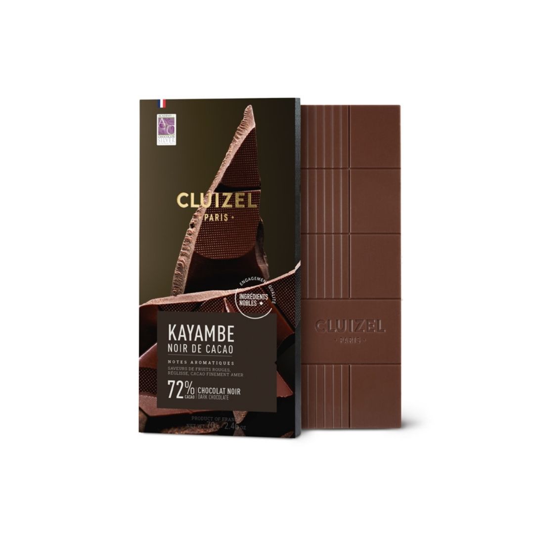 Kayambe Noir De Cacao 72%