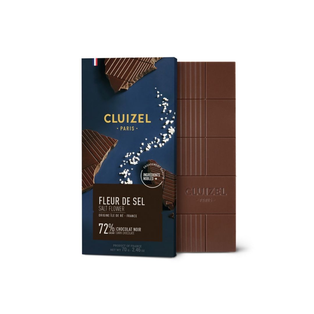 Noir 72% Fleur De Sel De L'Ile De Ré