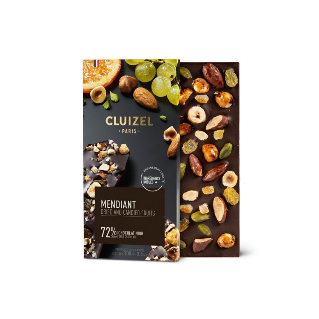 Noir 72% Mendiant