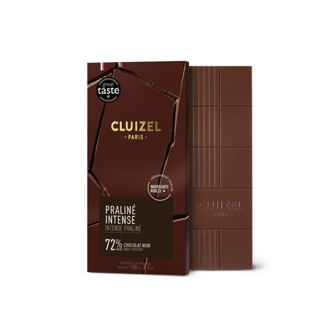 Noir 72% Praliné Intense
