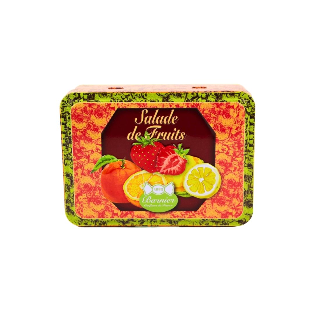 Fruchtmix Bonbons – Metallbox