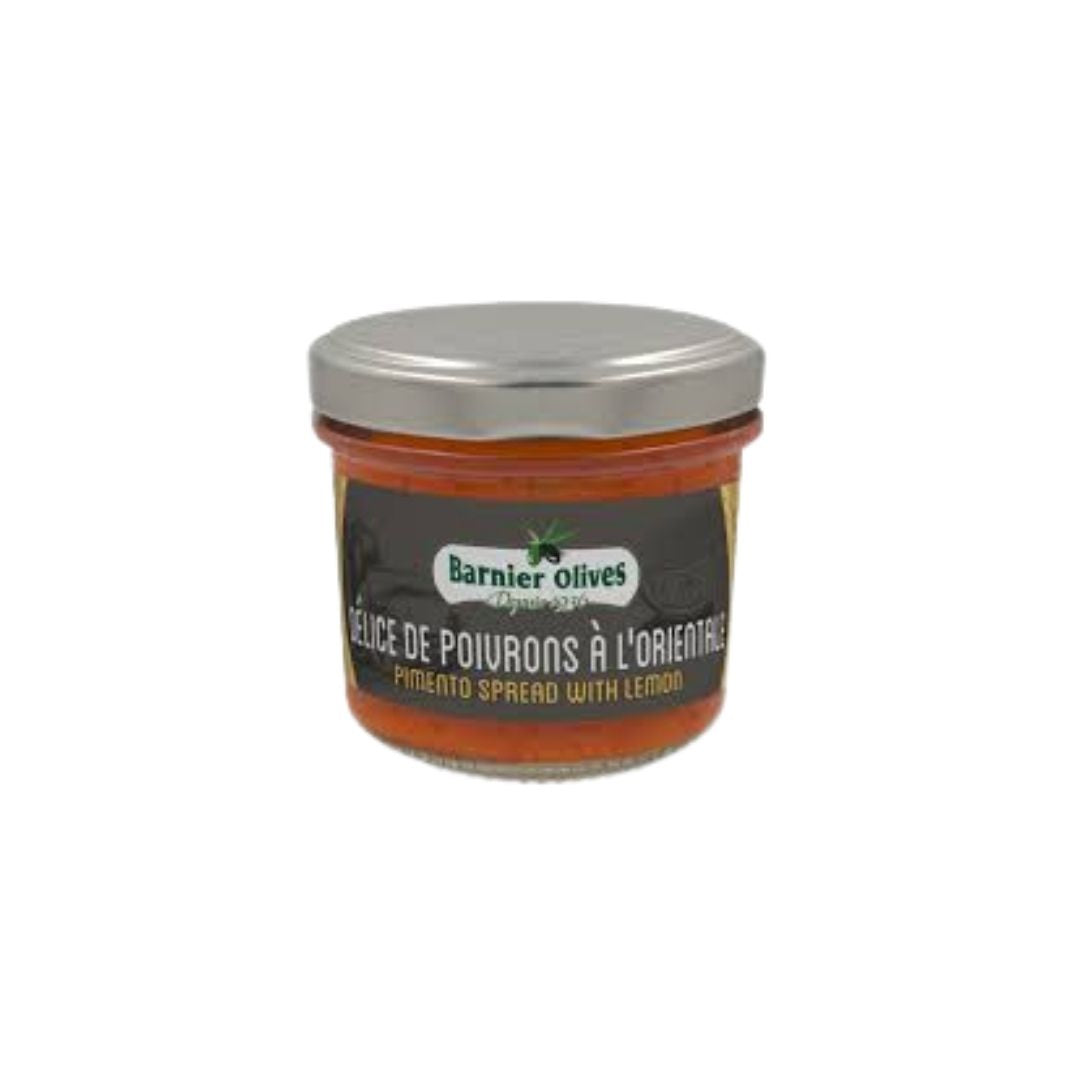 Délice de poivrons à l‘oriental (Orientalischer Paprika-Aufstrich)
