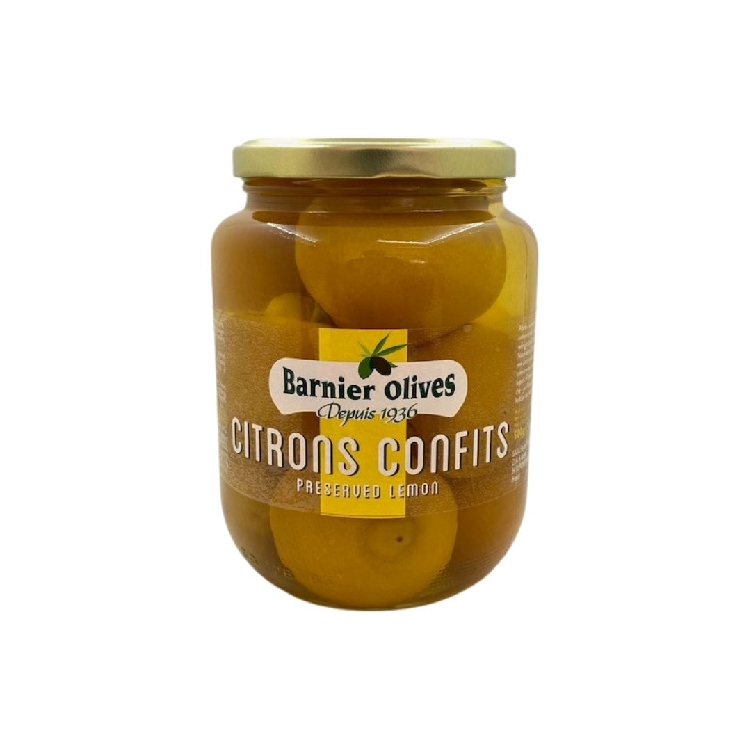 Citrons confits (Eingelegte Zitronen)