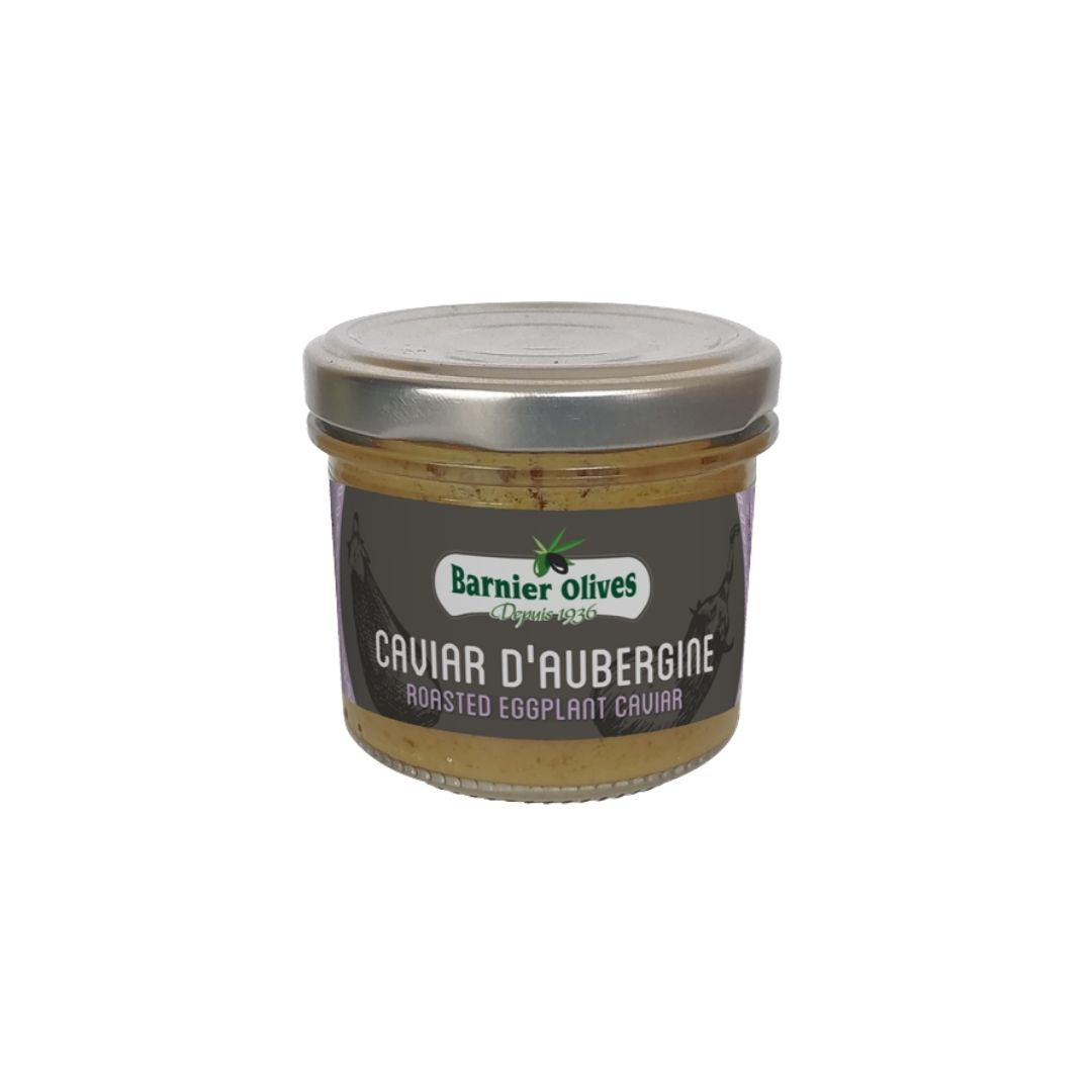 Caviar d‘aubergine (Auberginenaufstrich)