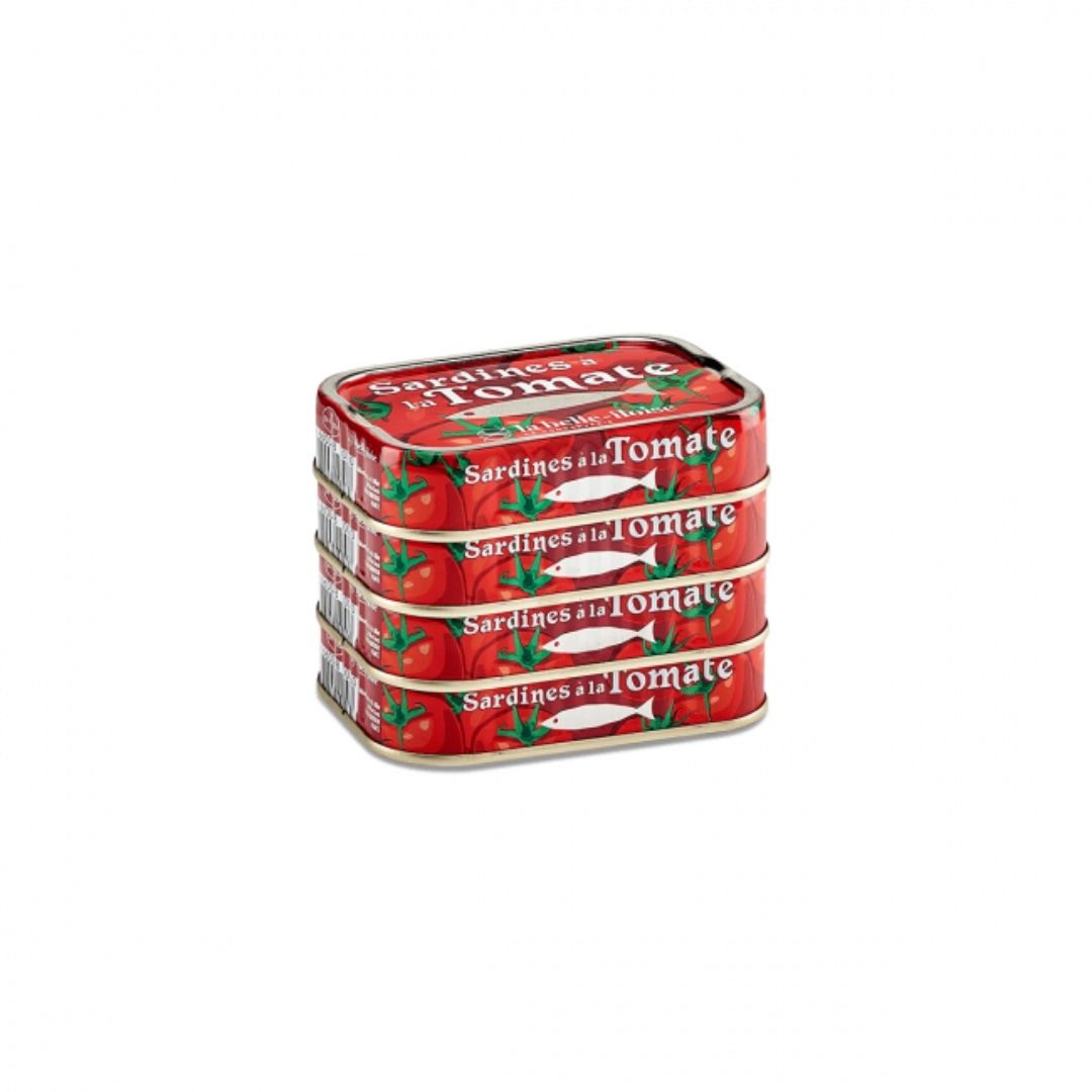 Sardinen mit Tomaten