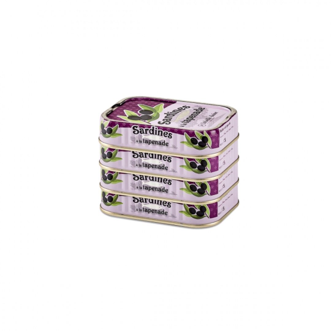 Sardinen mit Tapenade