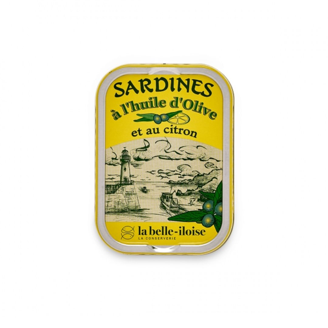 Sardinen mit Zitrone