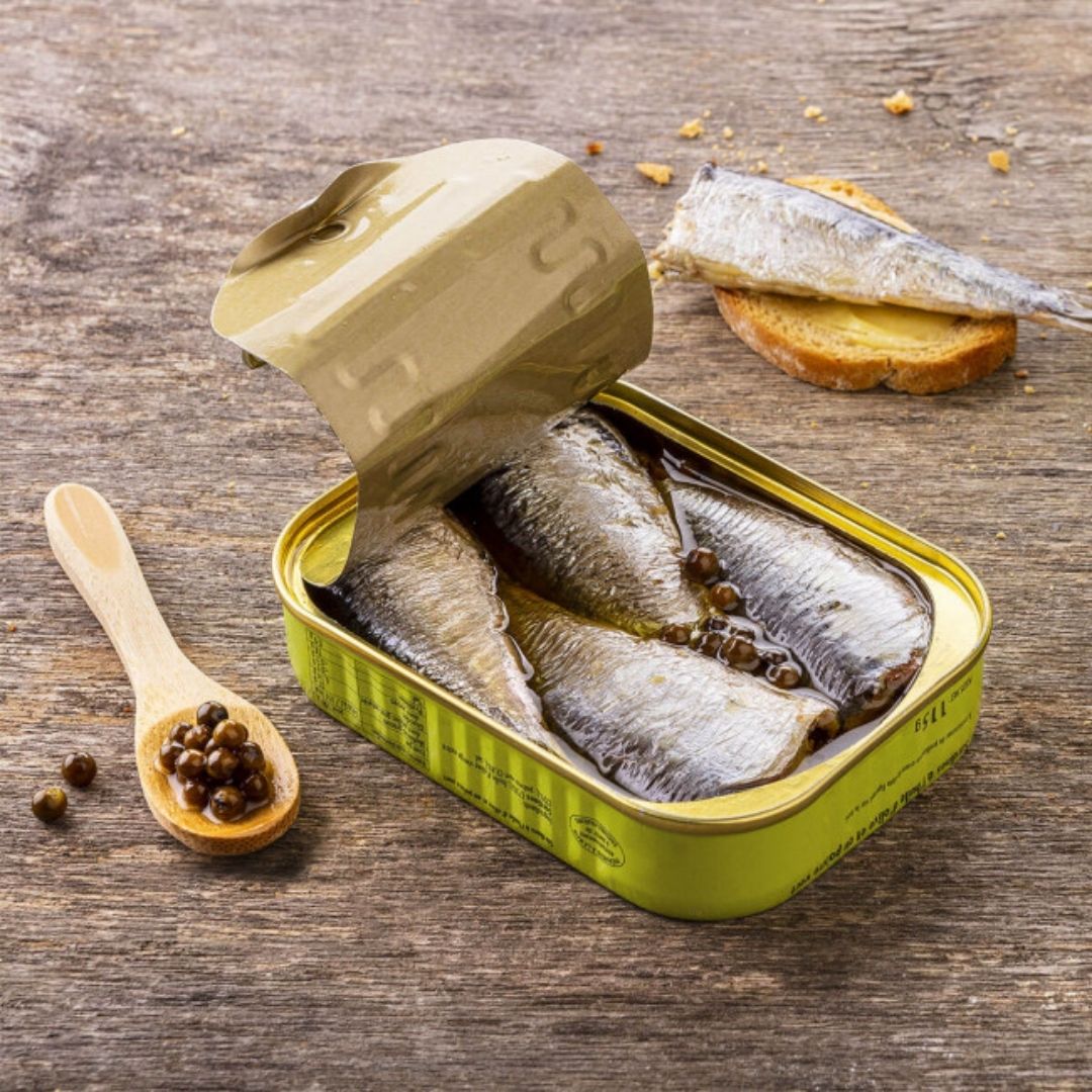 Sardinen-Set Pfeffer