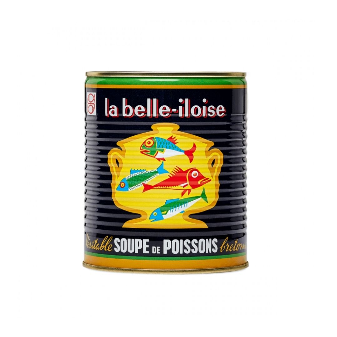 Bretonische Fischsuppe