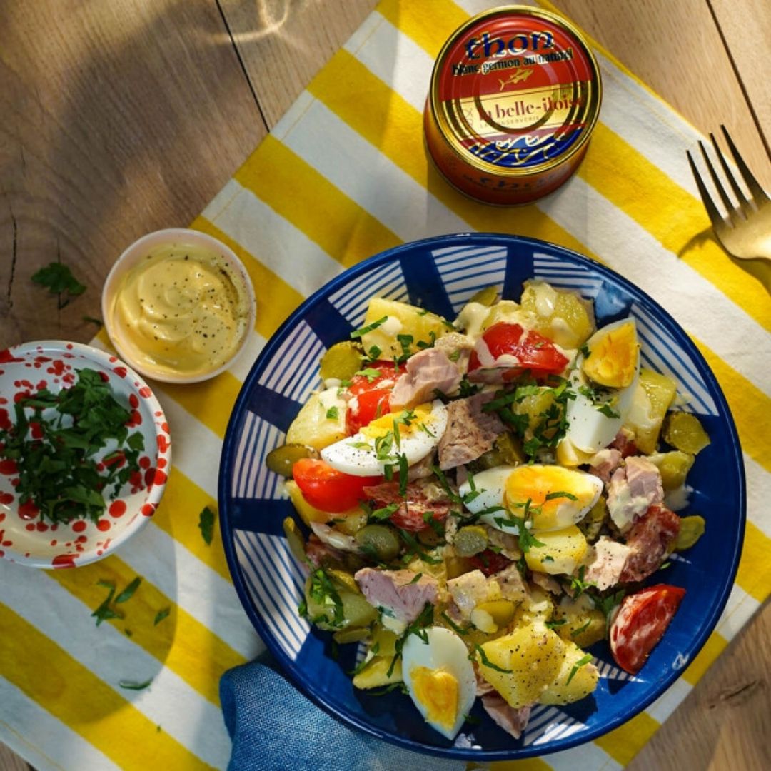 Weißer Thunfisch Germon Naturell
