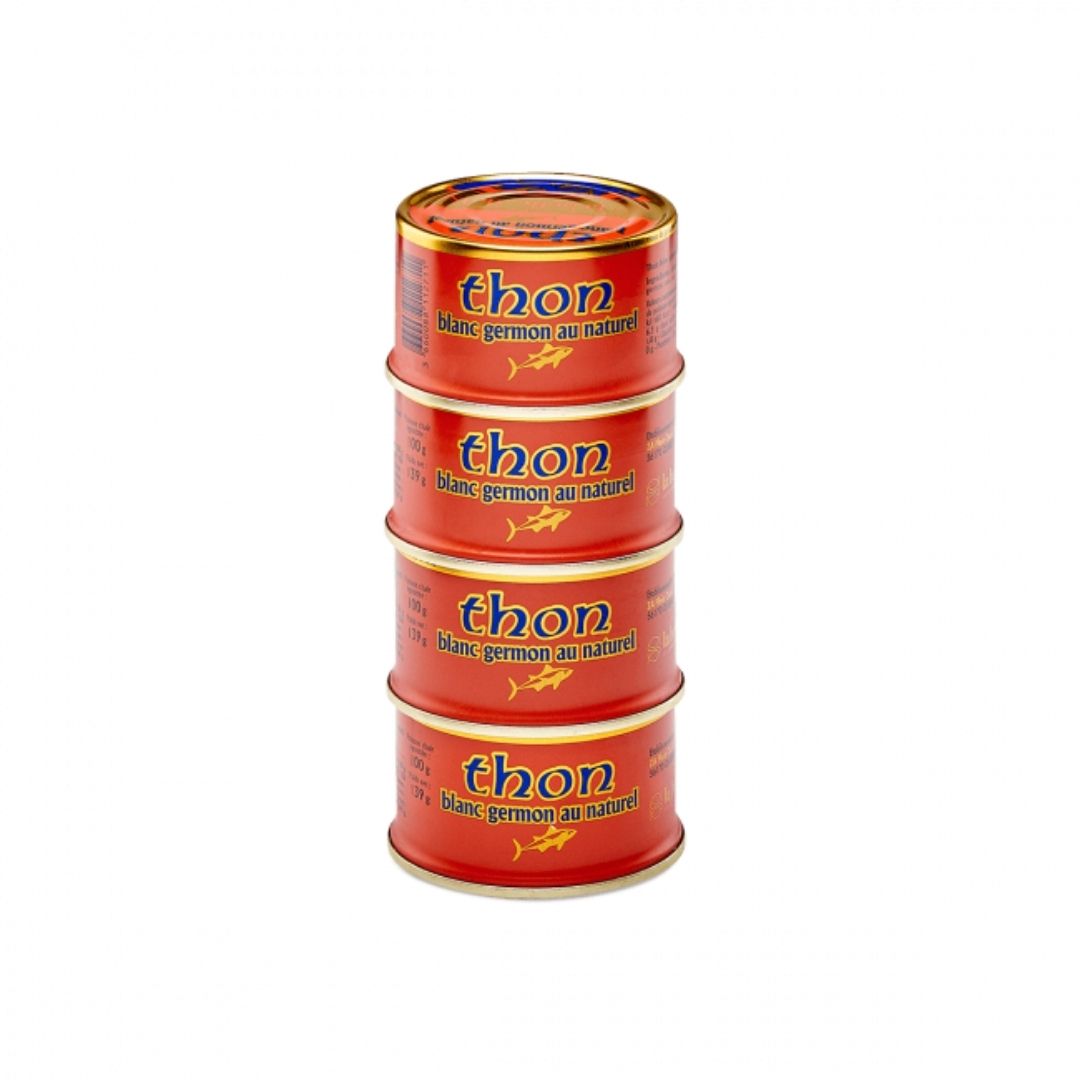 Weißer Thunfisch Germon Naturell
