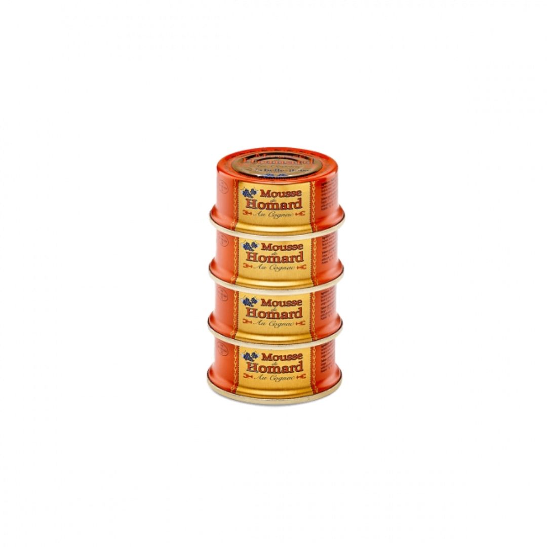 Hummercreme mit Cognac