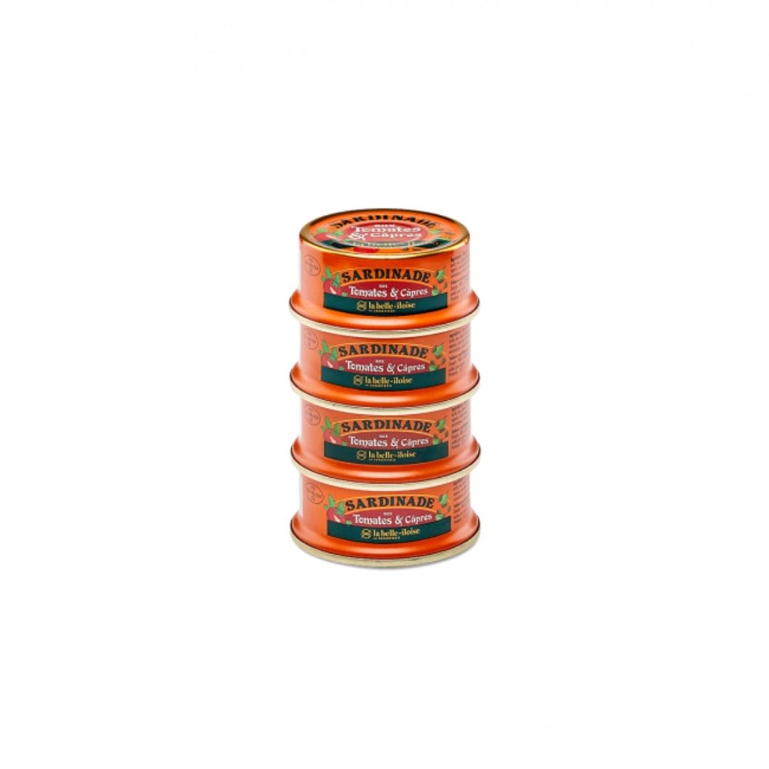 Sardinade mit Tomaten & Kapern