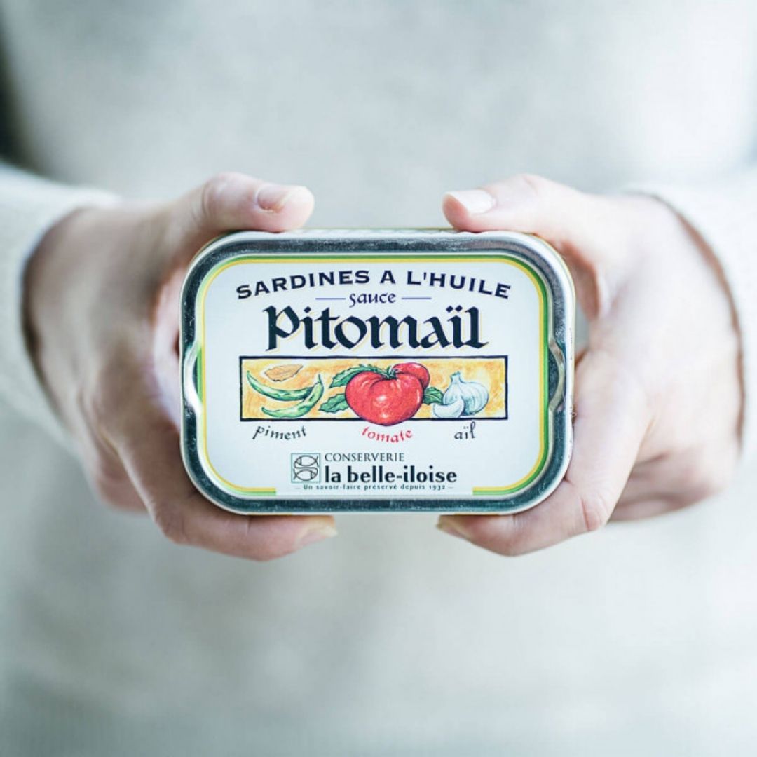 Sardinen Pitomaïl mit Chili & Knoblauch