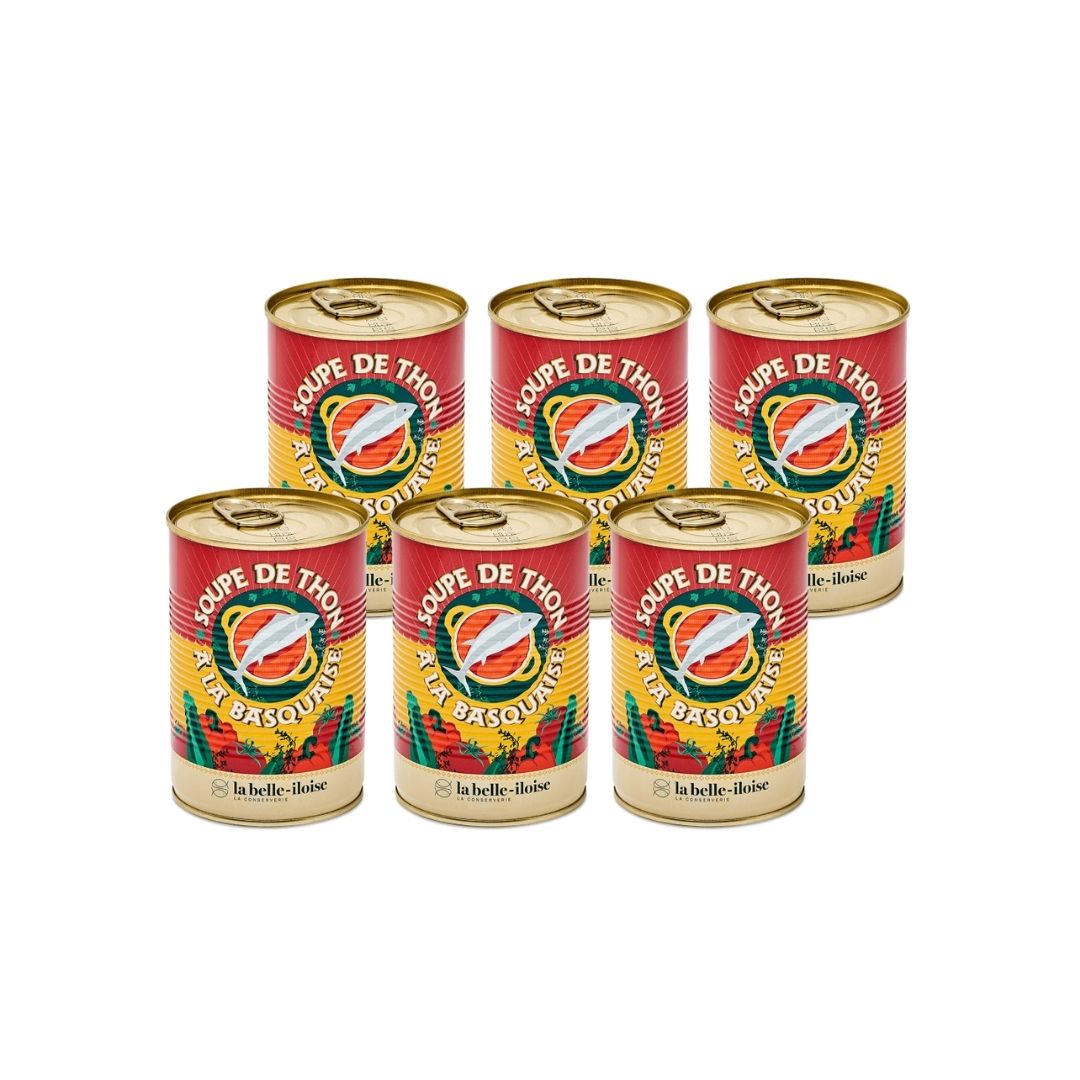 Thunfischsuppe nach baskischer Art