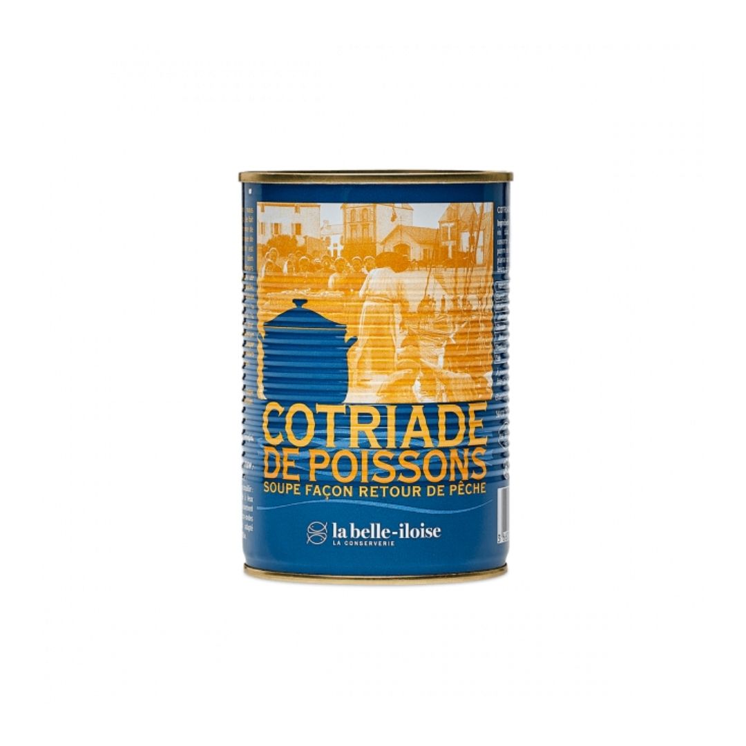 Fischsuppe "Cotriade de Poissons"