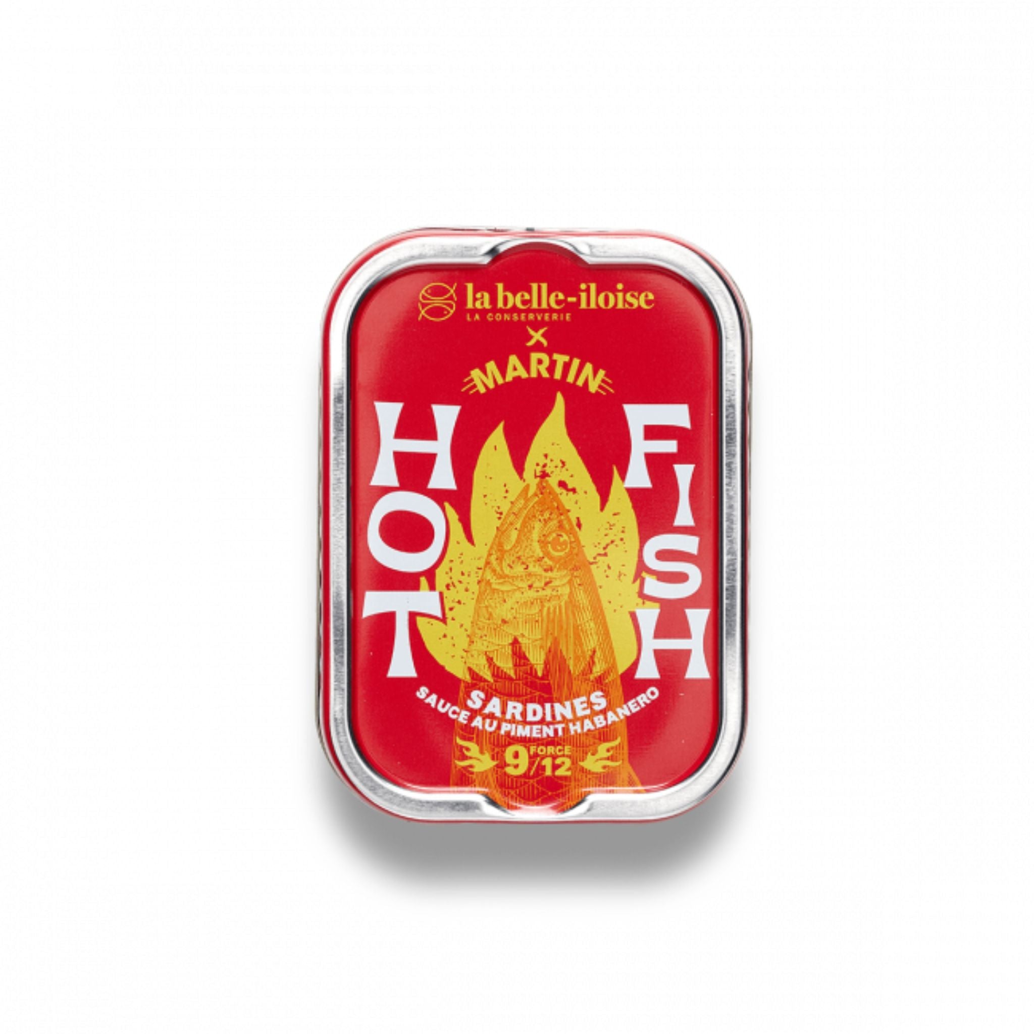 Sardinen Hot Fish (scharf)