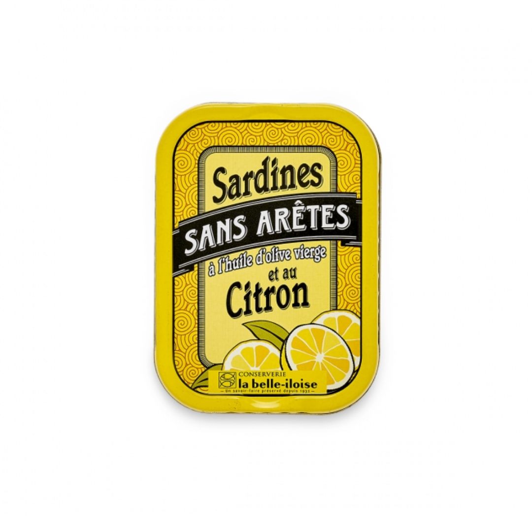 Sardinen ohne Gräten mit Zitrone