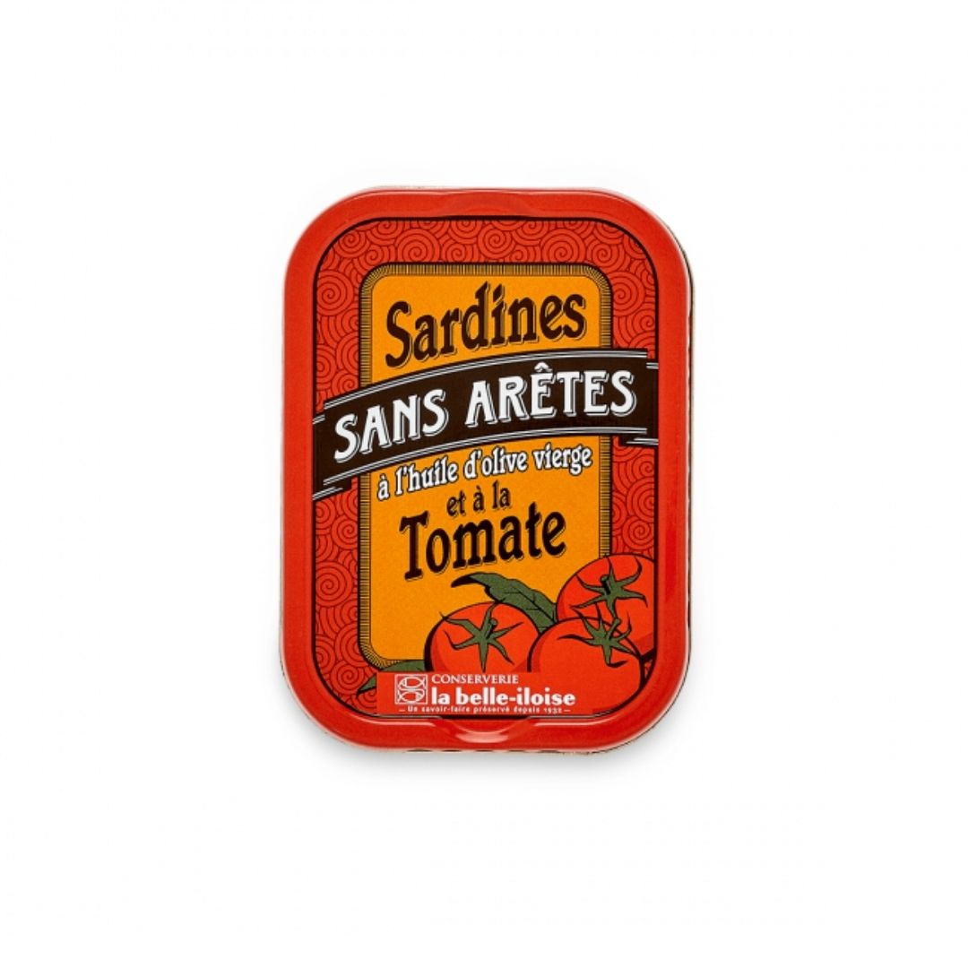 Sardinen ohne Gräten mit Tomate