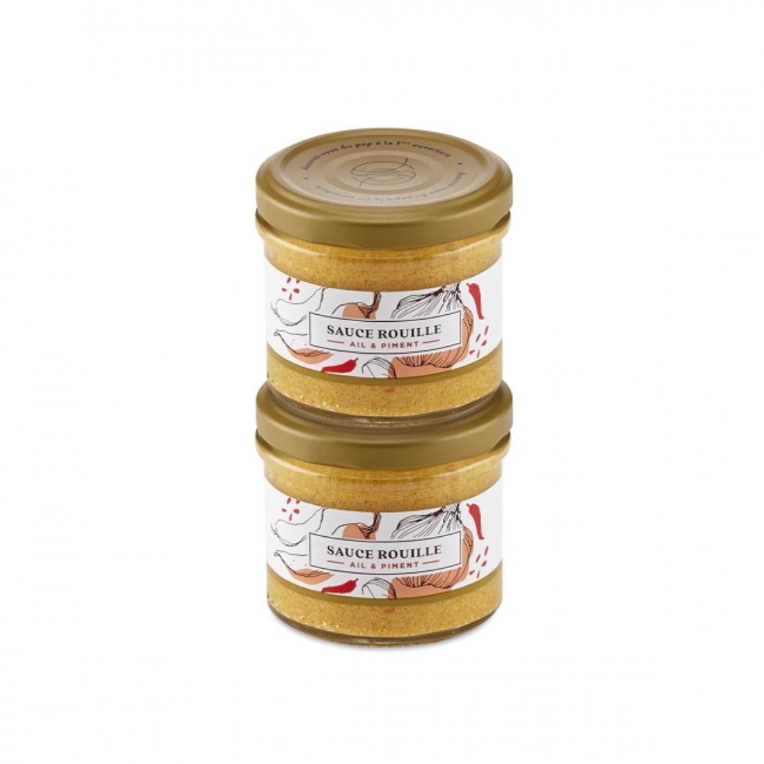 Sauce Rouille scharf mit Knoblauch & Chili