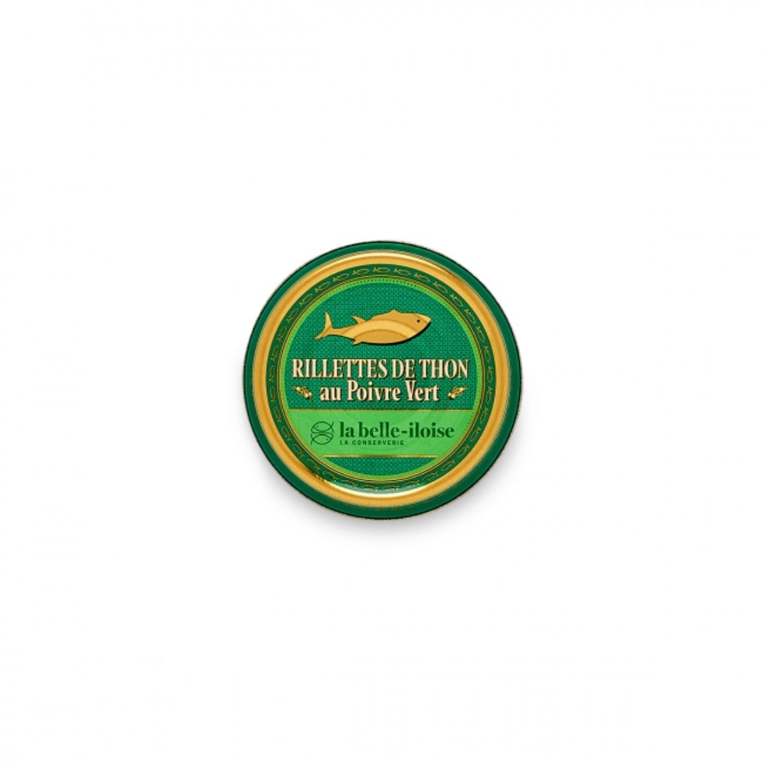 Thunfischrillette mit grünem Pfeffer
