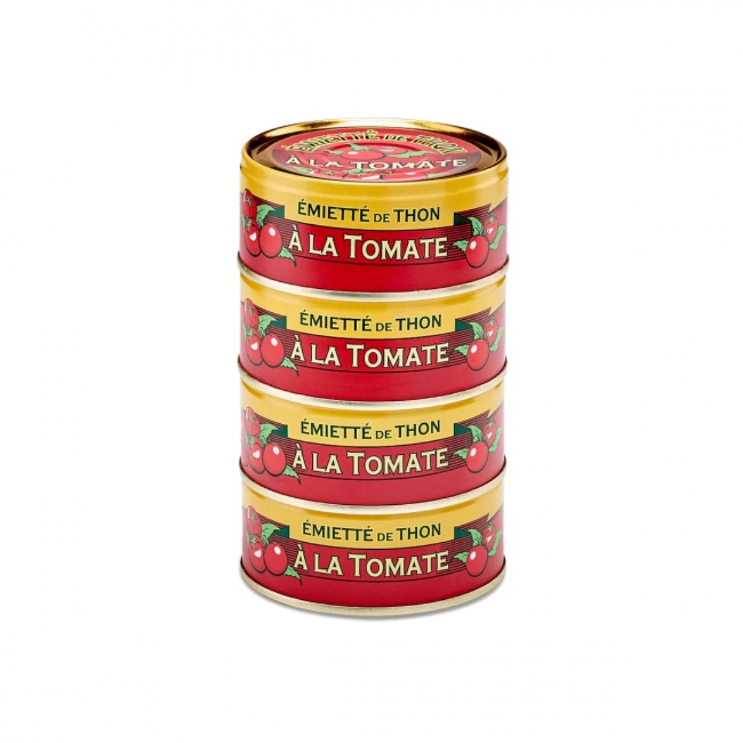 Émietté de Thon À la Tomate
