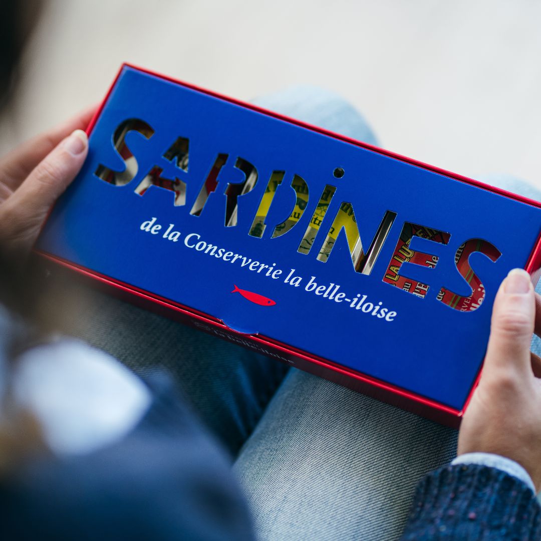 Geschenkset Sardines