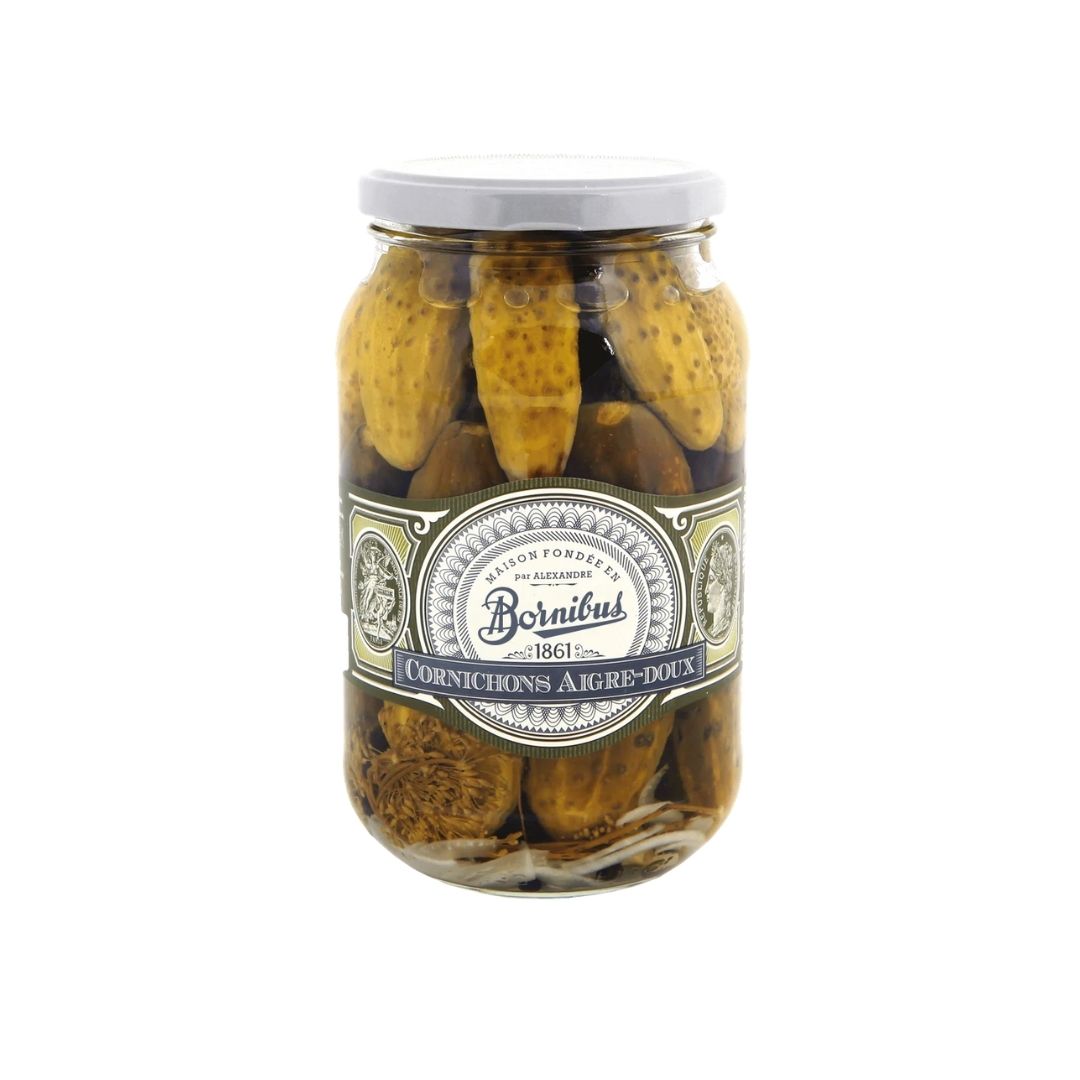 Cornichons süß-sauer