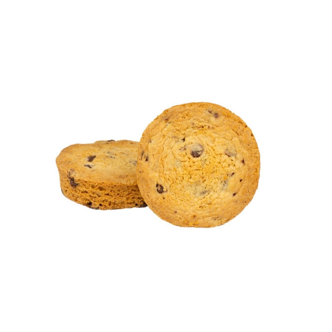 Palets Bretons mit Schokolade und Orange
