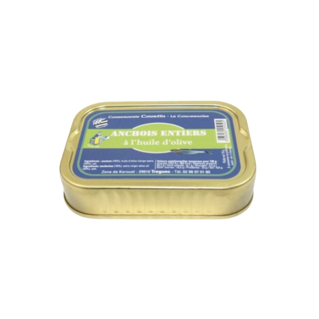 Ganze Anchovis in Olivenöl