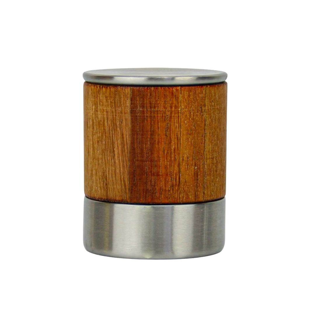 Mühlenkopf aus Holz für Pfeffer- und Salzgläser