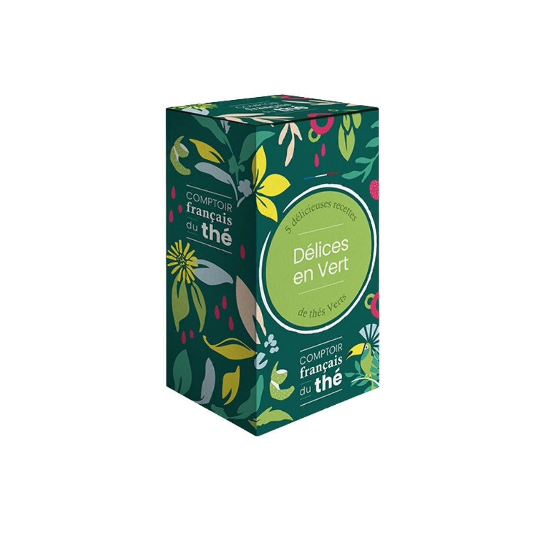 Geschenkset "Délices en vert"