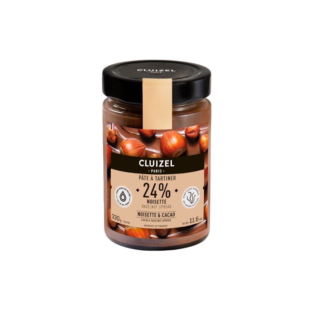 Pâte à tartiner Noisettes 24 %