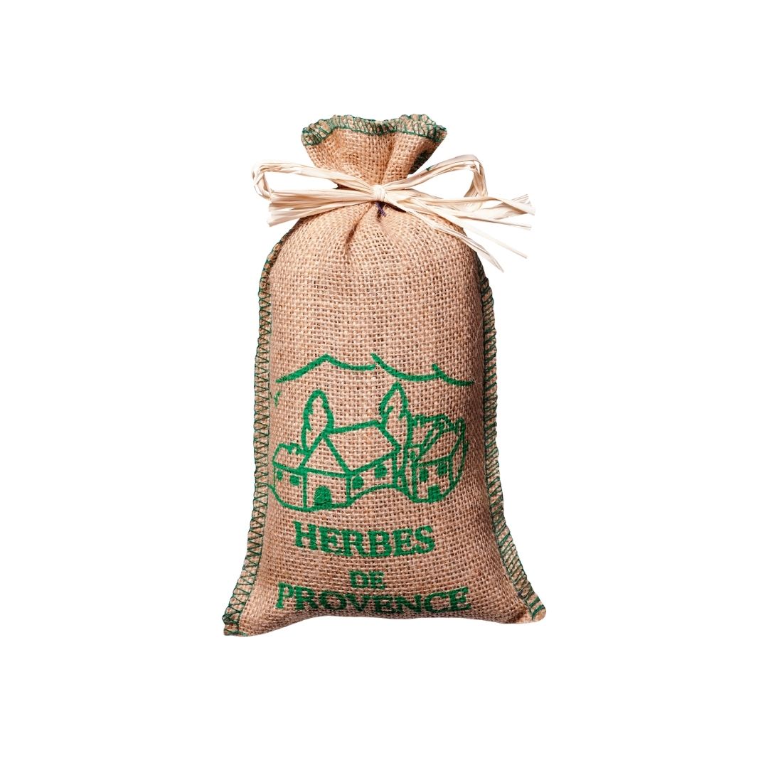 Kräuter der Provence – Jutesack