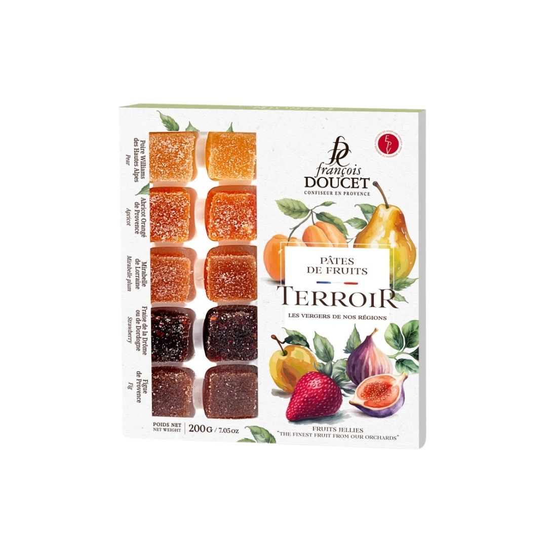 Pâtes de fruits "Terroir"