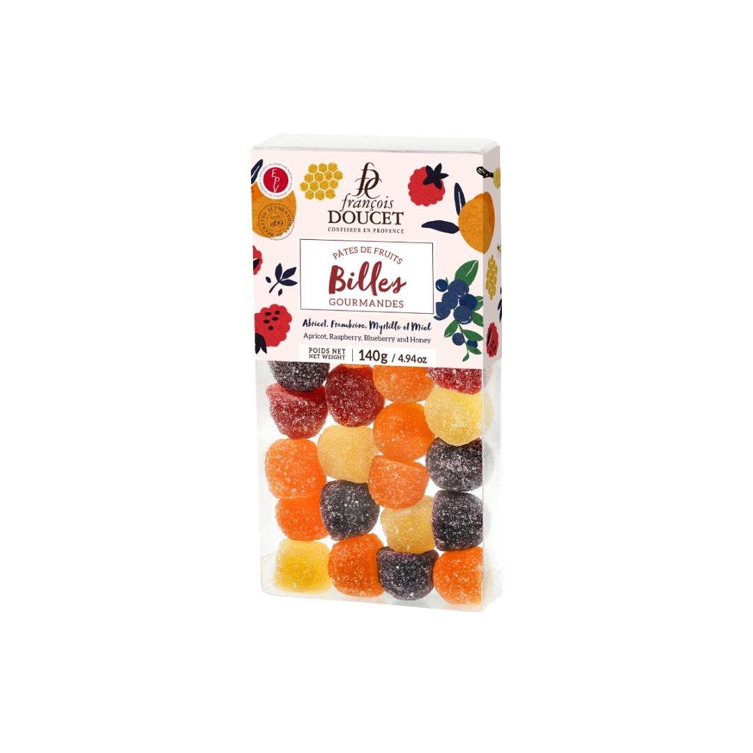 Billes gourmandes
