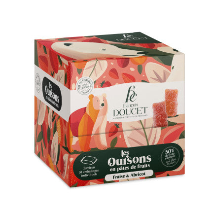 Display mit einzeln verpackten Bärchen Fruchtgelees (ca. 50 Stk.)