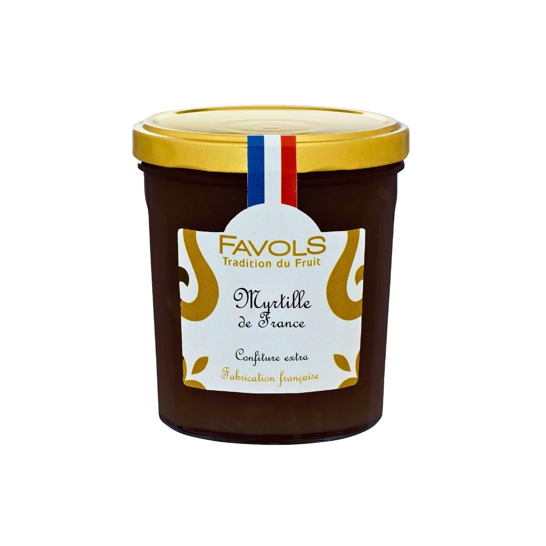 Marmelade Heidelbeere aus Frankreich