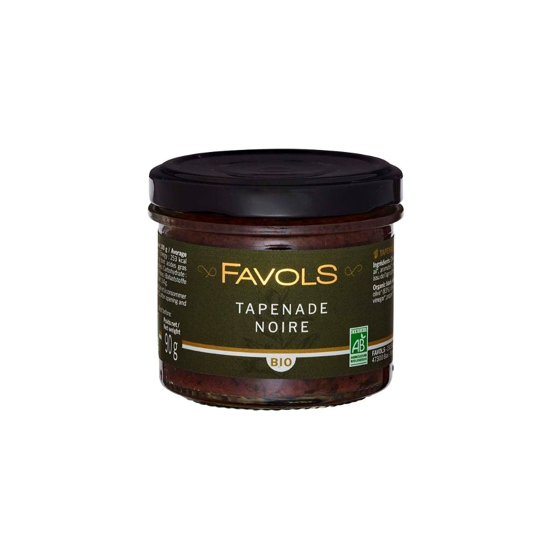 BIO Tapenade schwarz