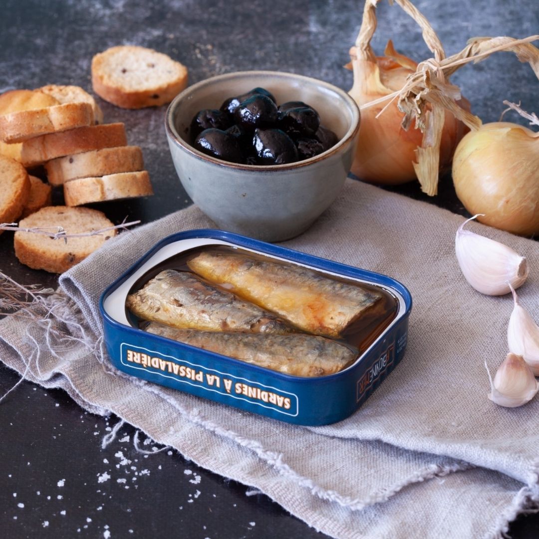 Sardinen Pissaladière