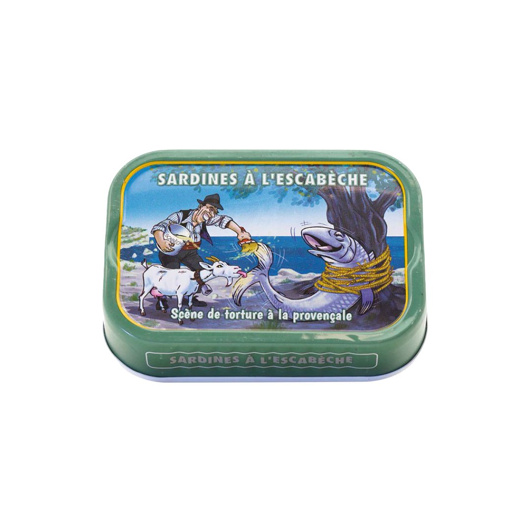 Sardinen "À l'Escabèche"