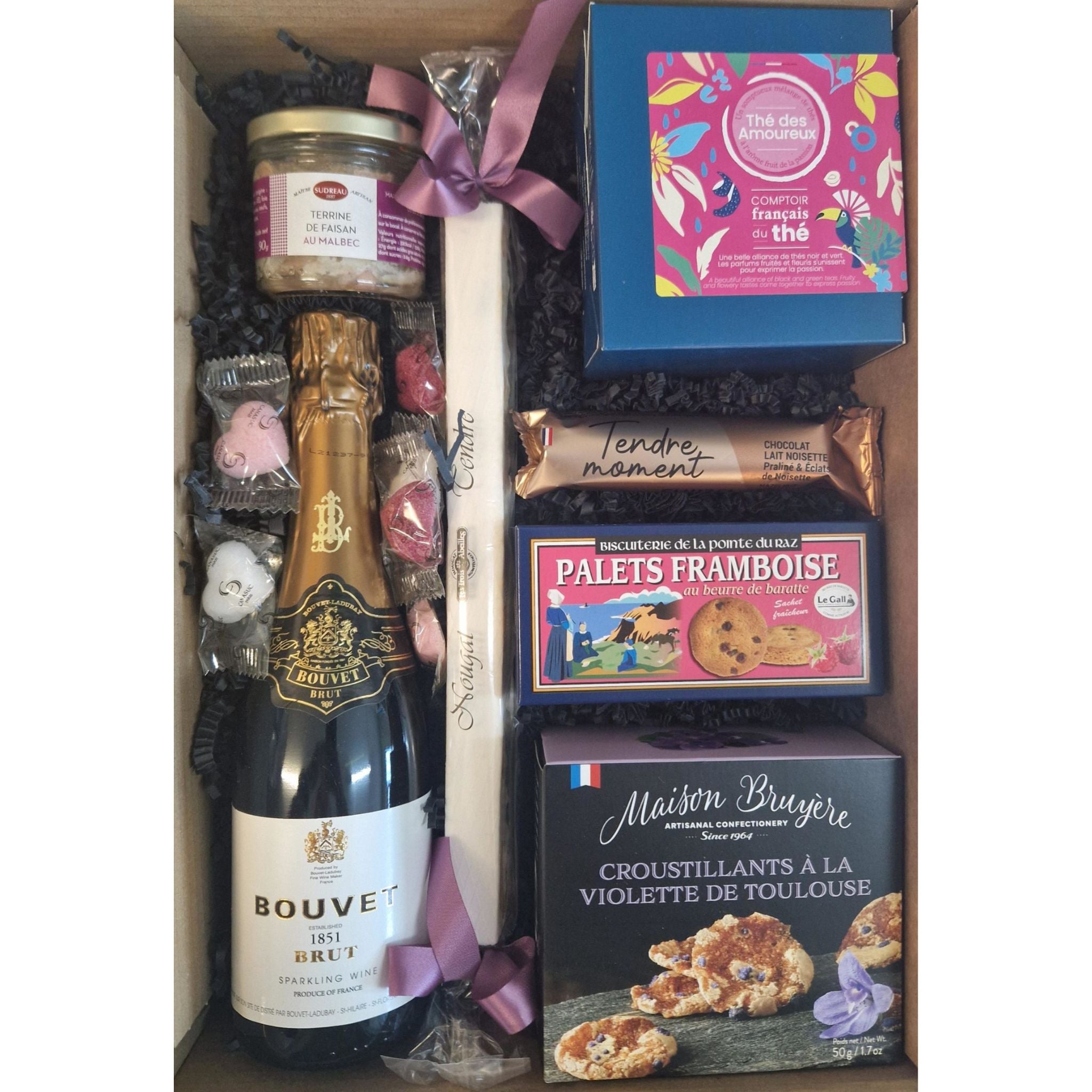 Geschenkset "Von ganzem Herzen"