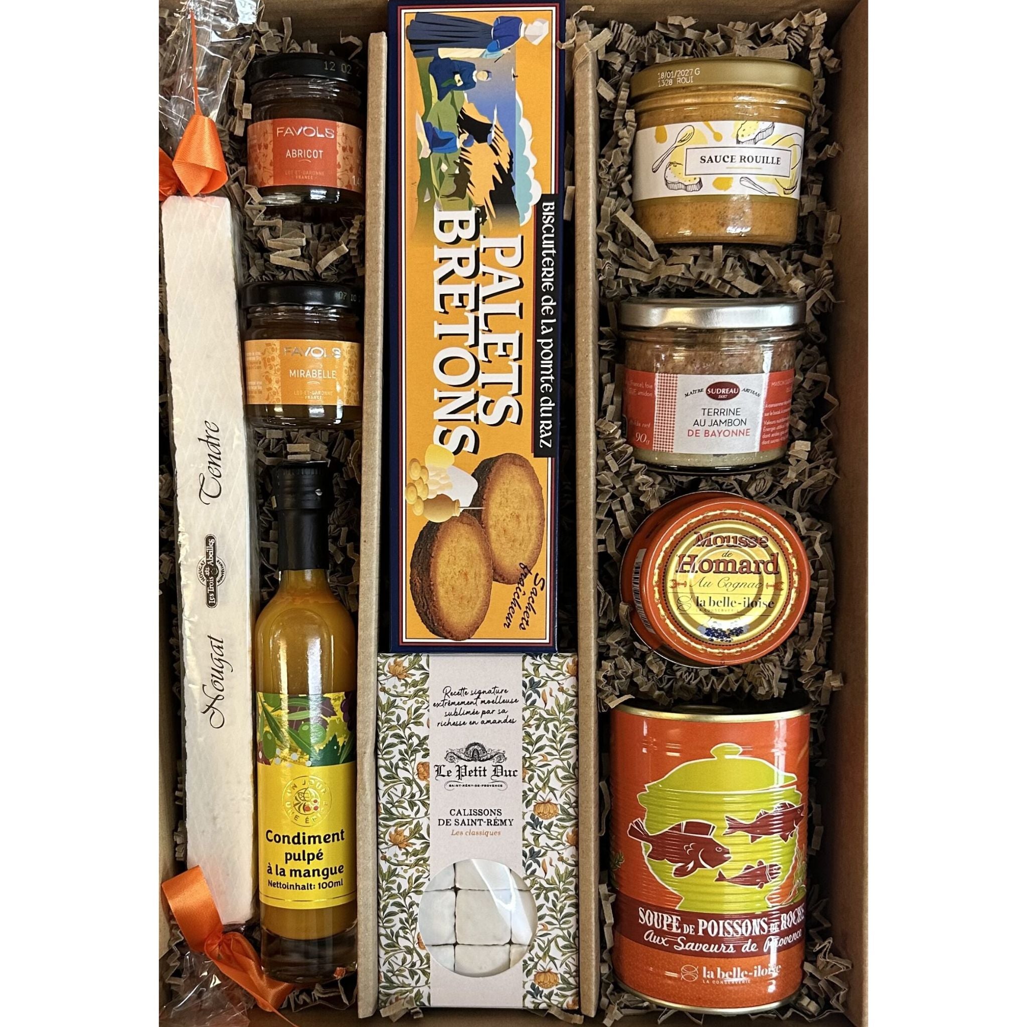 Geschenkset "Orange"