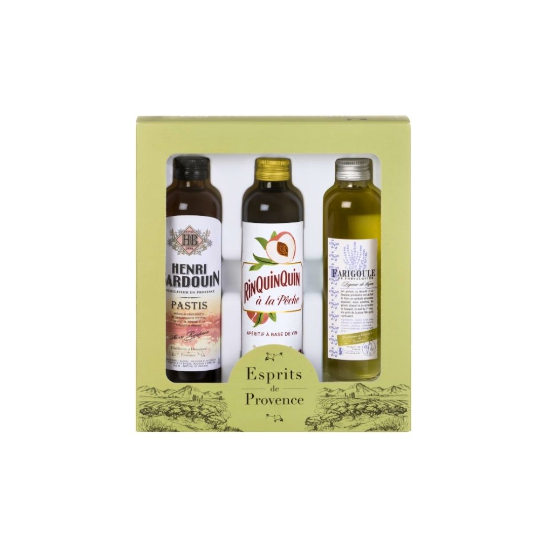 Geschenkset "Esprits de Provence" – 3x