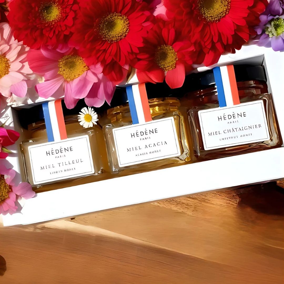 Honig-Geschenkset Grands Crus