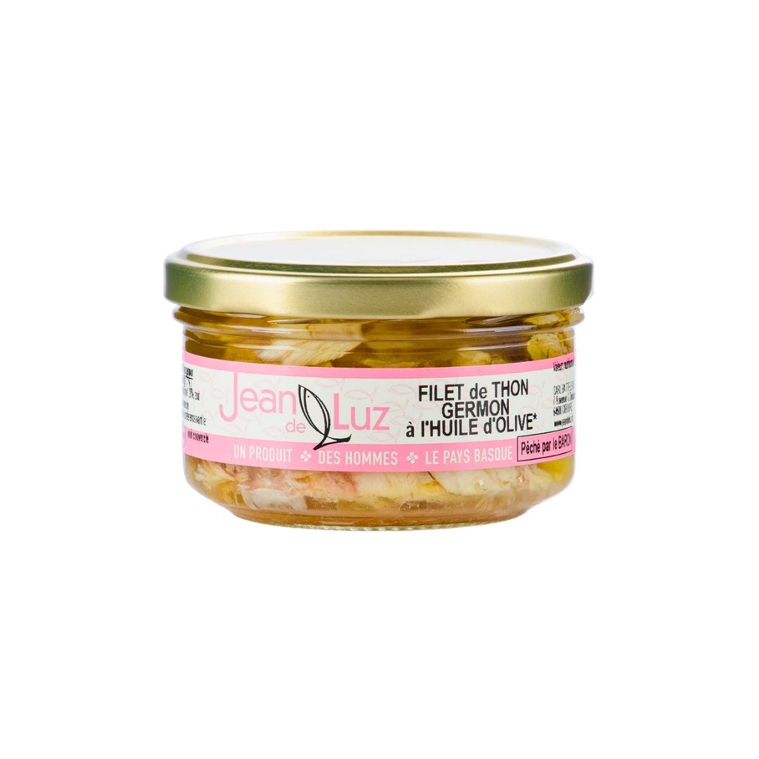 Thunfisch Germon-Filet in nativem BIO-Olivenöl