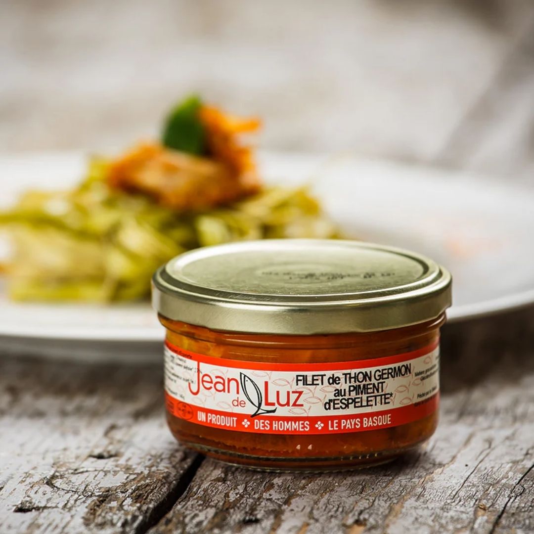 BIO-Thunfisch Germon mit Piment d'Espelette
