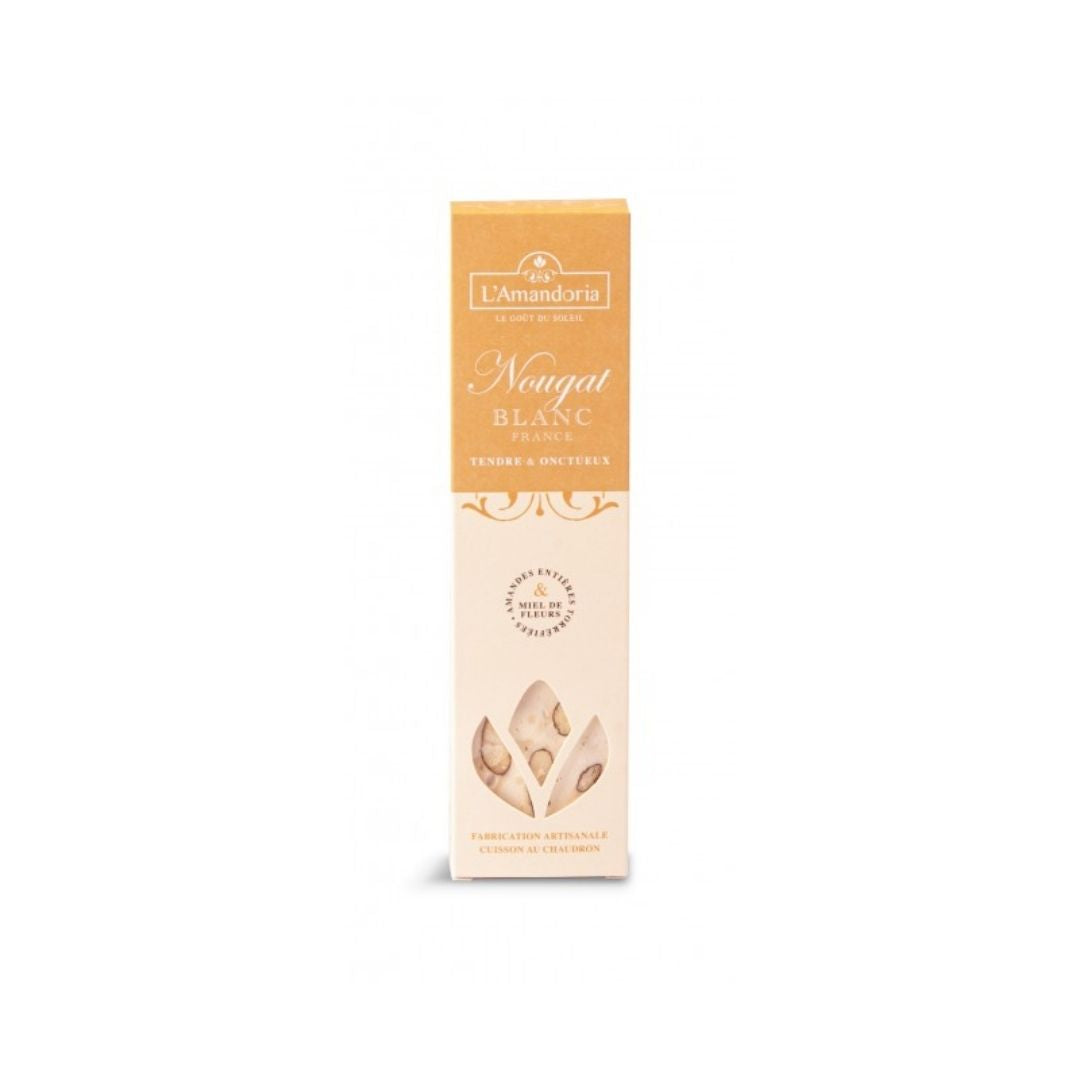Weißer Nougat klassisch – Riegel
