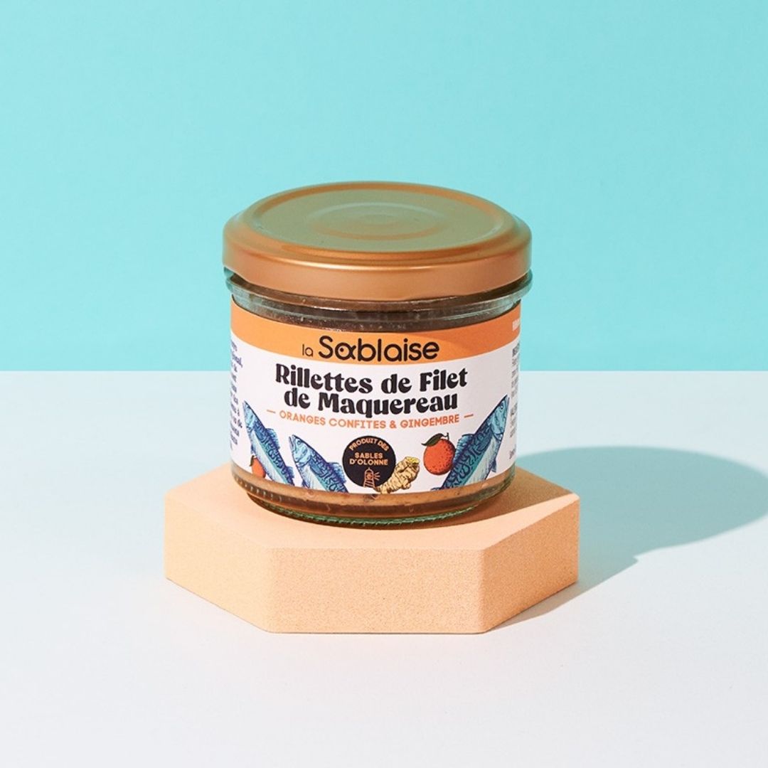 Rillette-Geschenkset Trio Atlantique