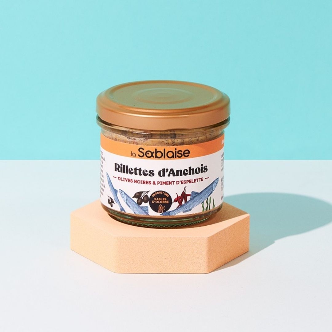 Rillette-Geschenkset Trio Atlantique